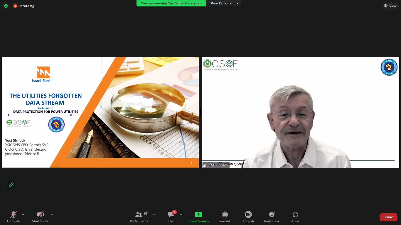 GSEF-APUA International Webinar on 